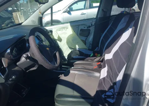 2017 Chevrolet Trax Lt из США, поврежденный, VIN KL7CJPSB0HB206496